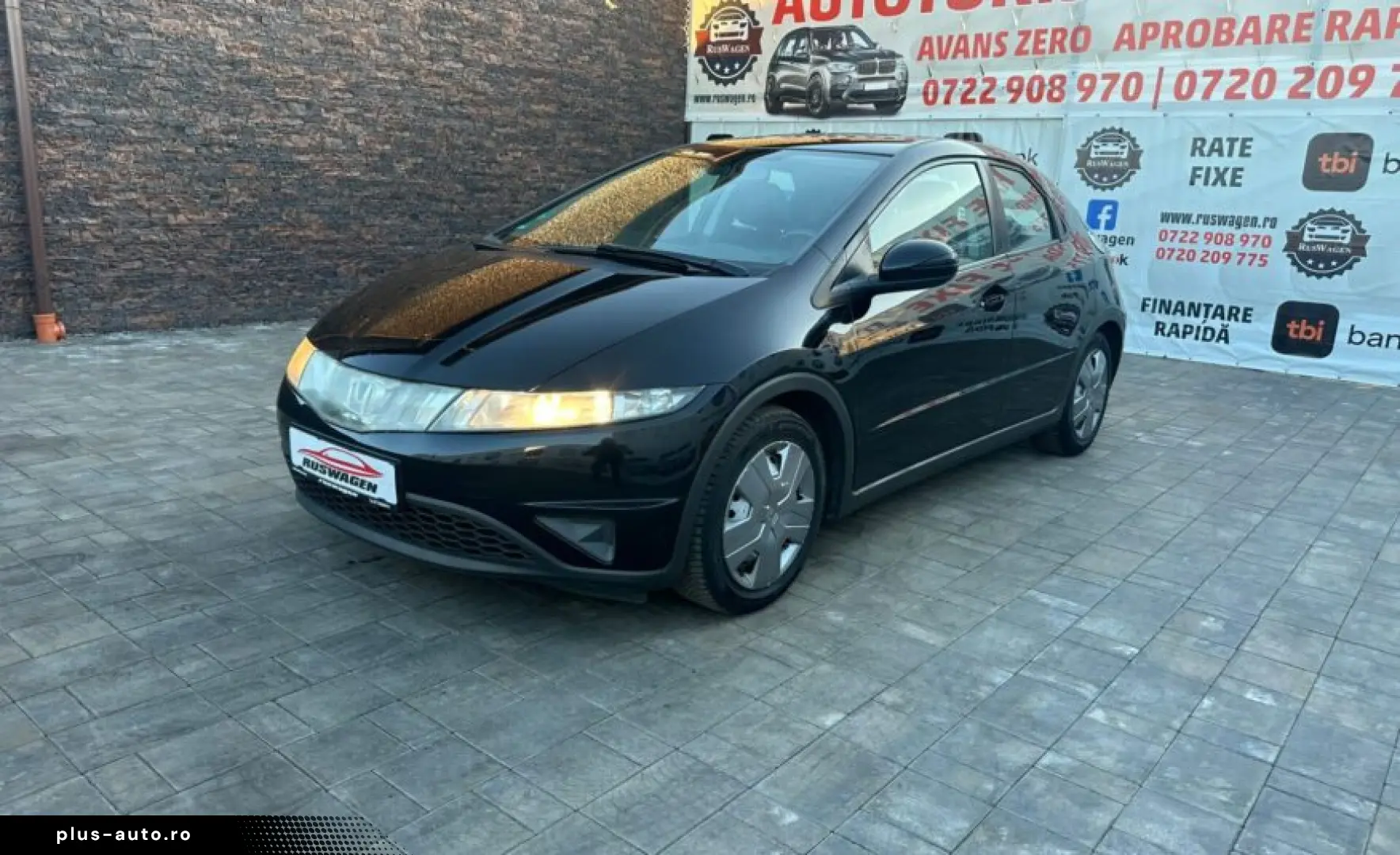 HONDA CIVIC 1.4 BENZIA