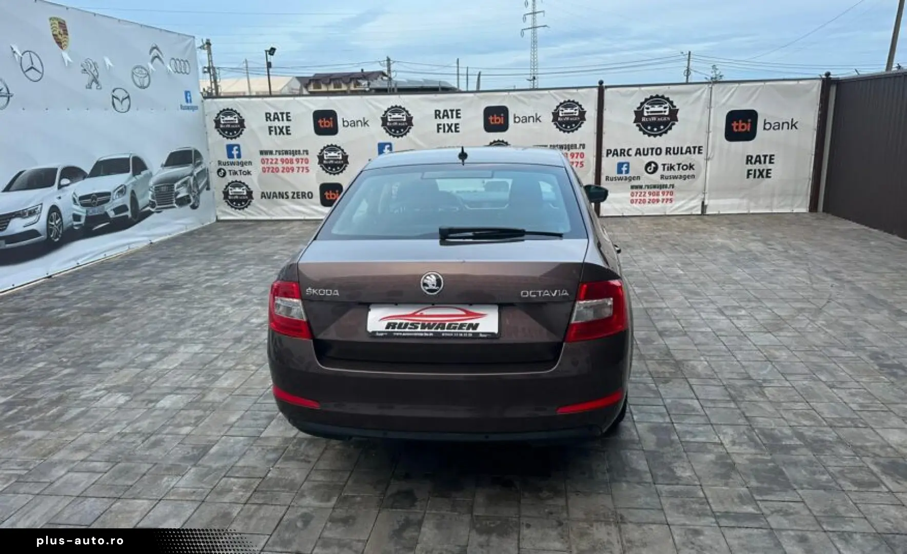 Skoda OCTAVIA 2016