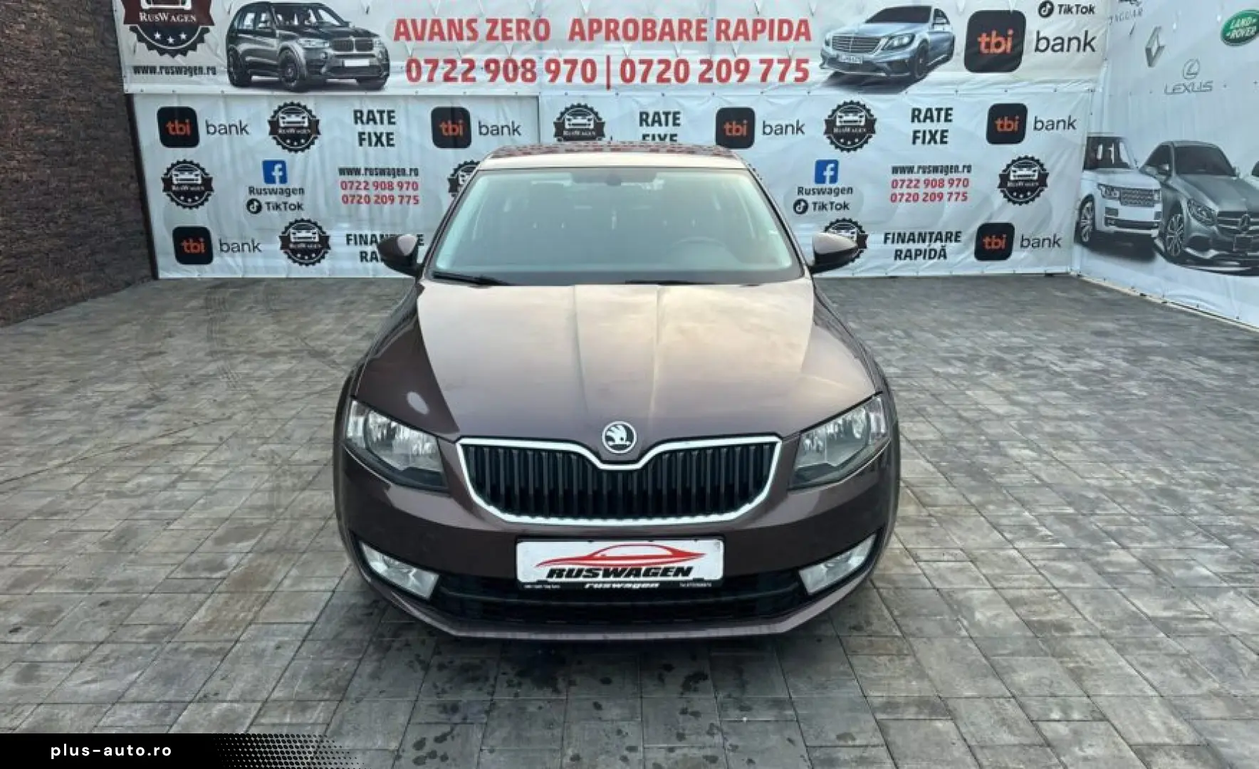 Skoda OCTAVIA 2016