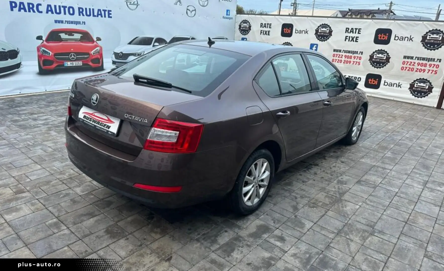 Skoda OCTAVIA 2016