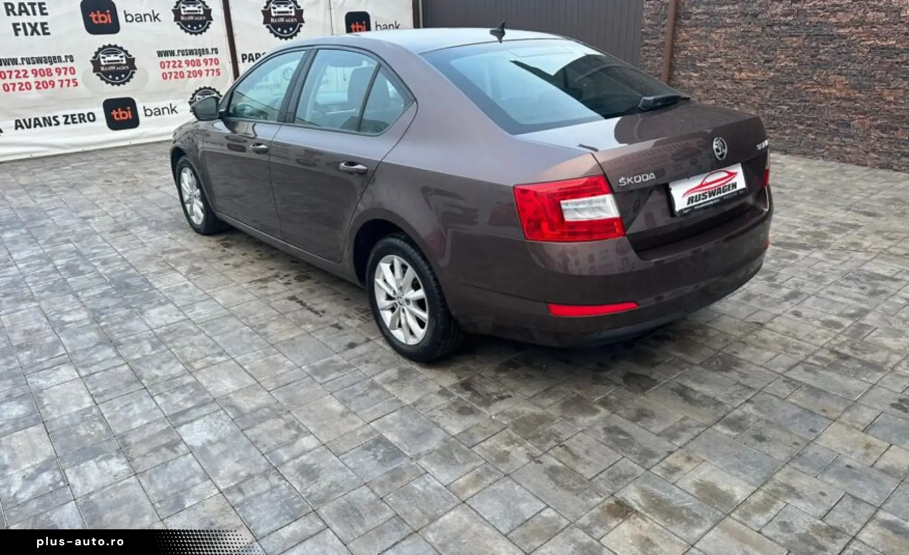 Skoda OCTAVIA 2016