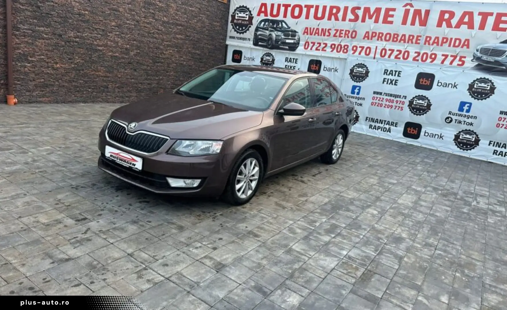 Skoda OCTAVIA 2016