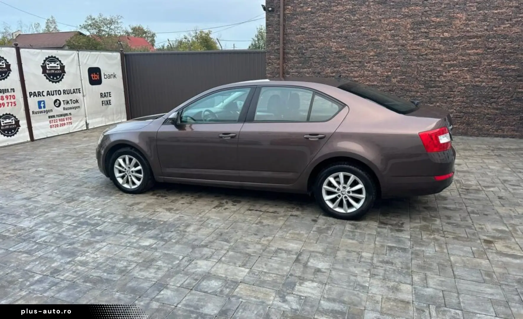 Skoda OCTAVIA 2016