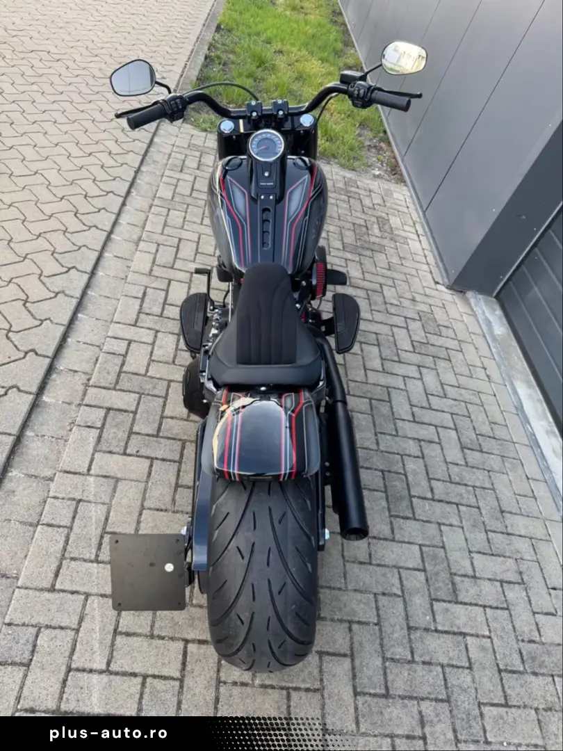 Harley-Davidson FLFBS Fat Boy S 114 ABS