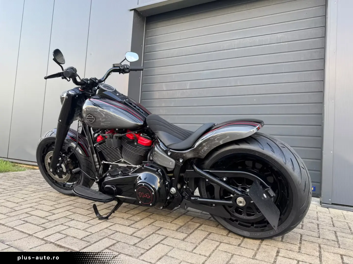 Harley-Davidson FLFBS Fat Boy S 114 ABS