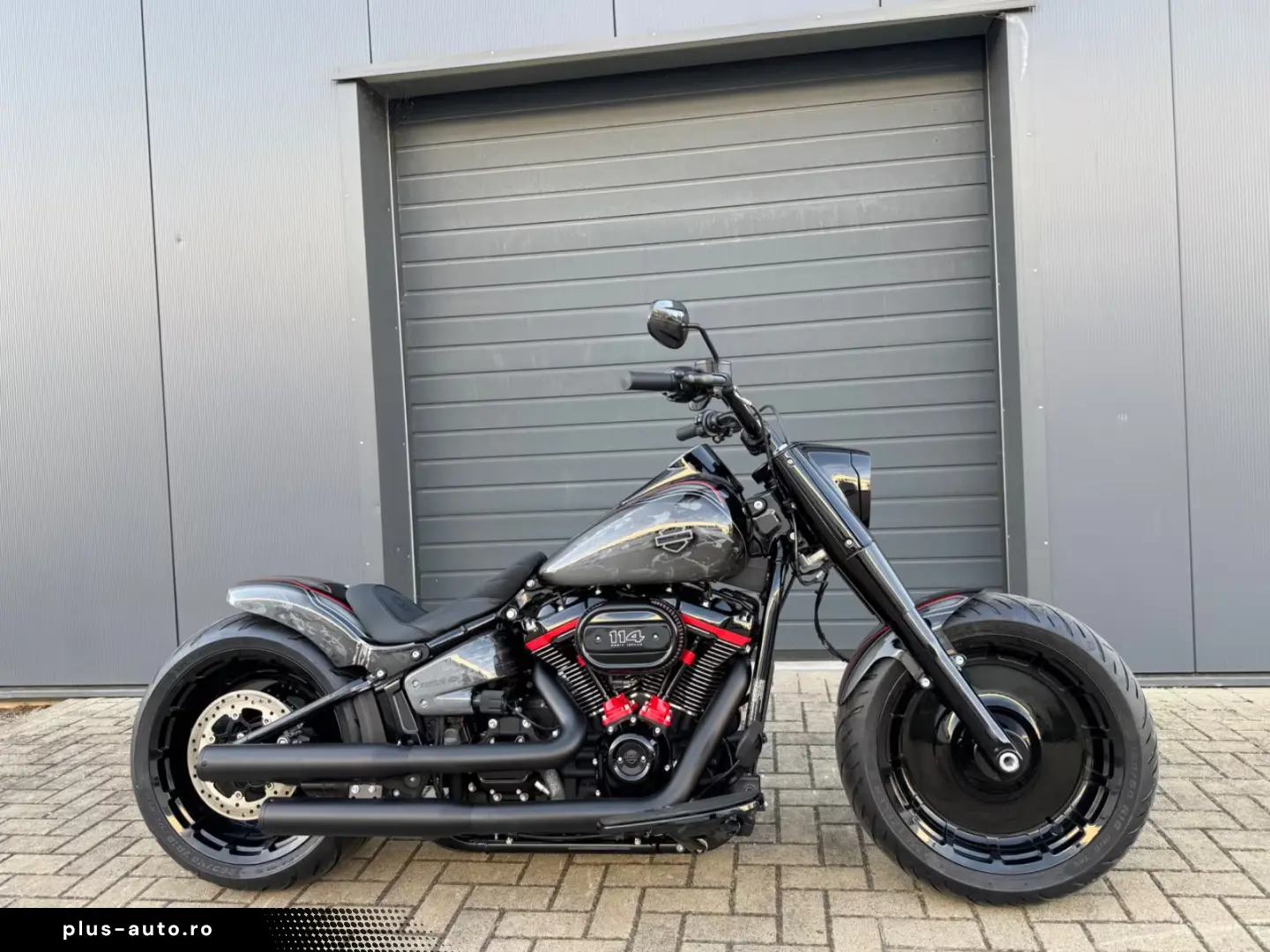 Harley-Davidson FLFBS Fat Boy S 114 ABS