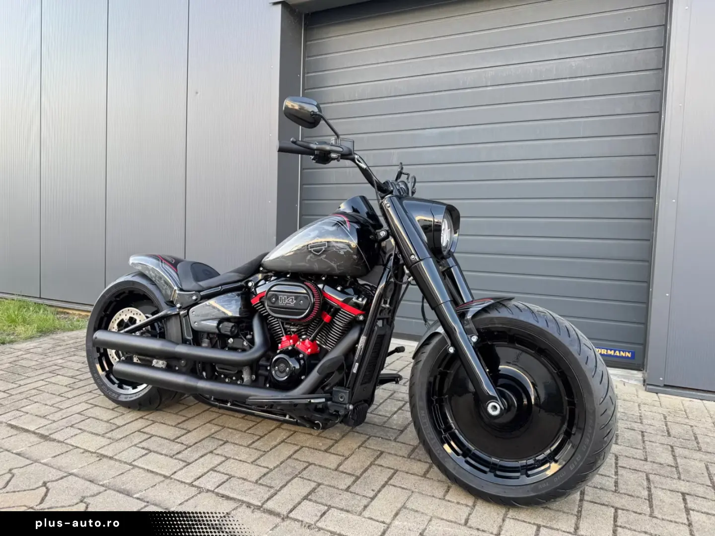 Harley-Davidson FLFBS Fat Boy S 114 ABS