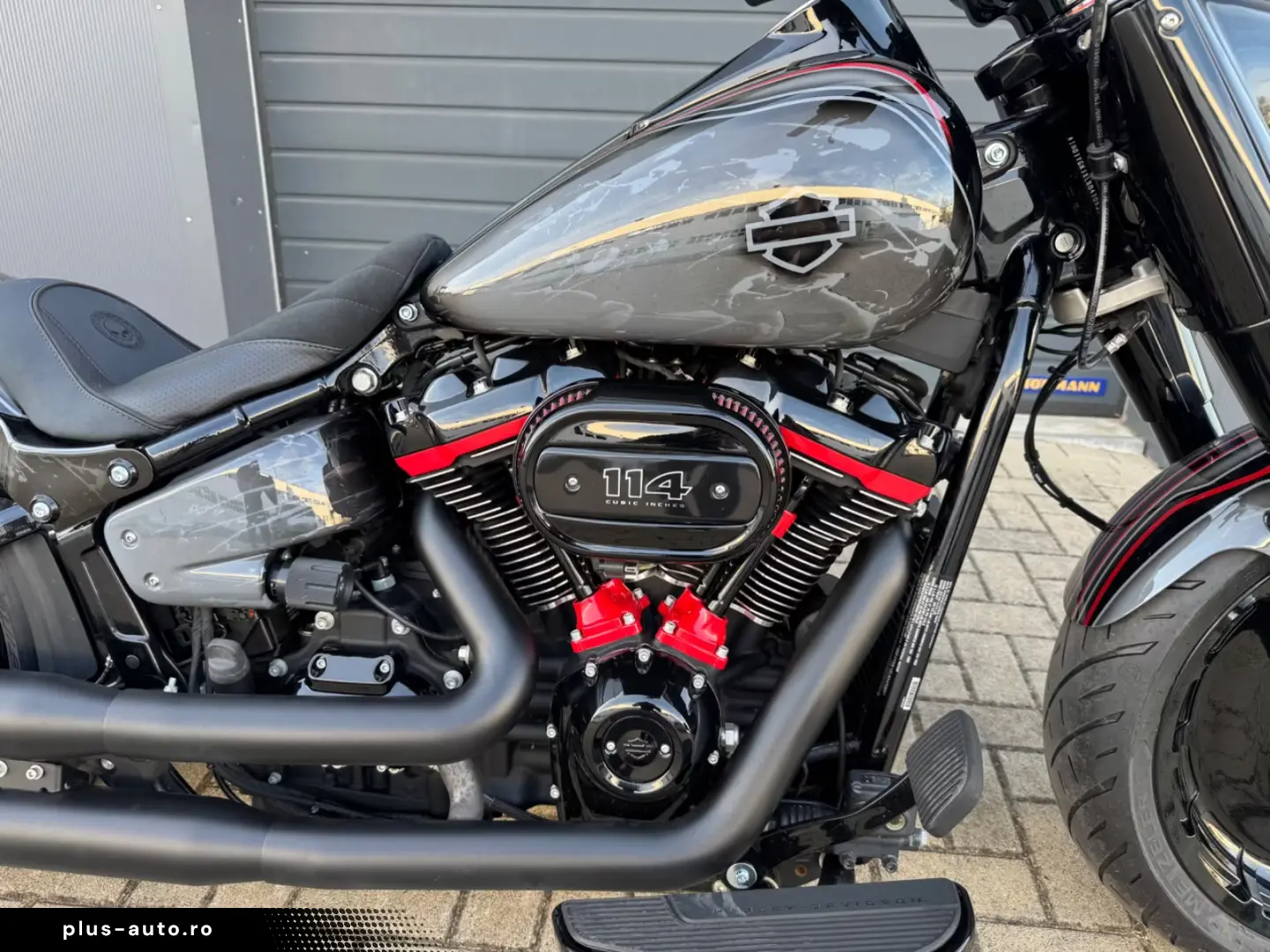 Harley-Davidson FLFBS Fat Boy S 114 ABS