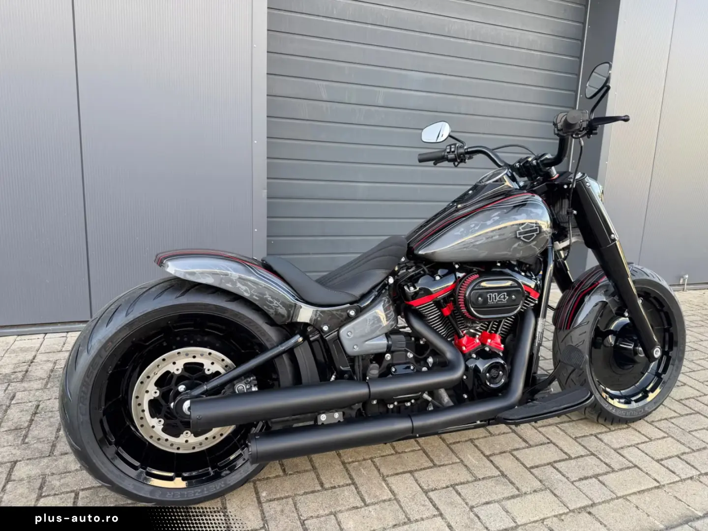 Harley-Davidson FLFBS Fat Boy S 114 ABS