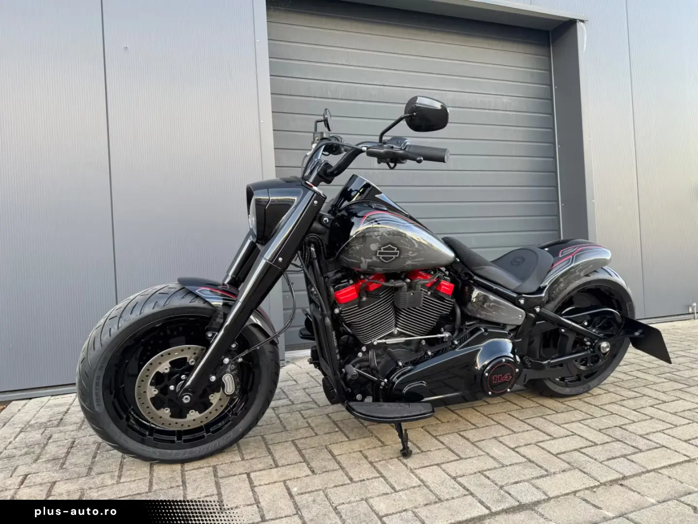 Harley-Davidson FLFBS Fat Boy S 114 ABS
