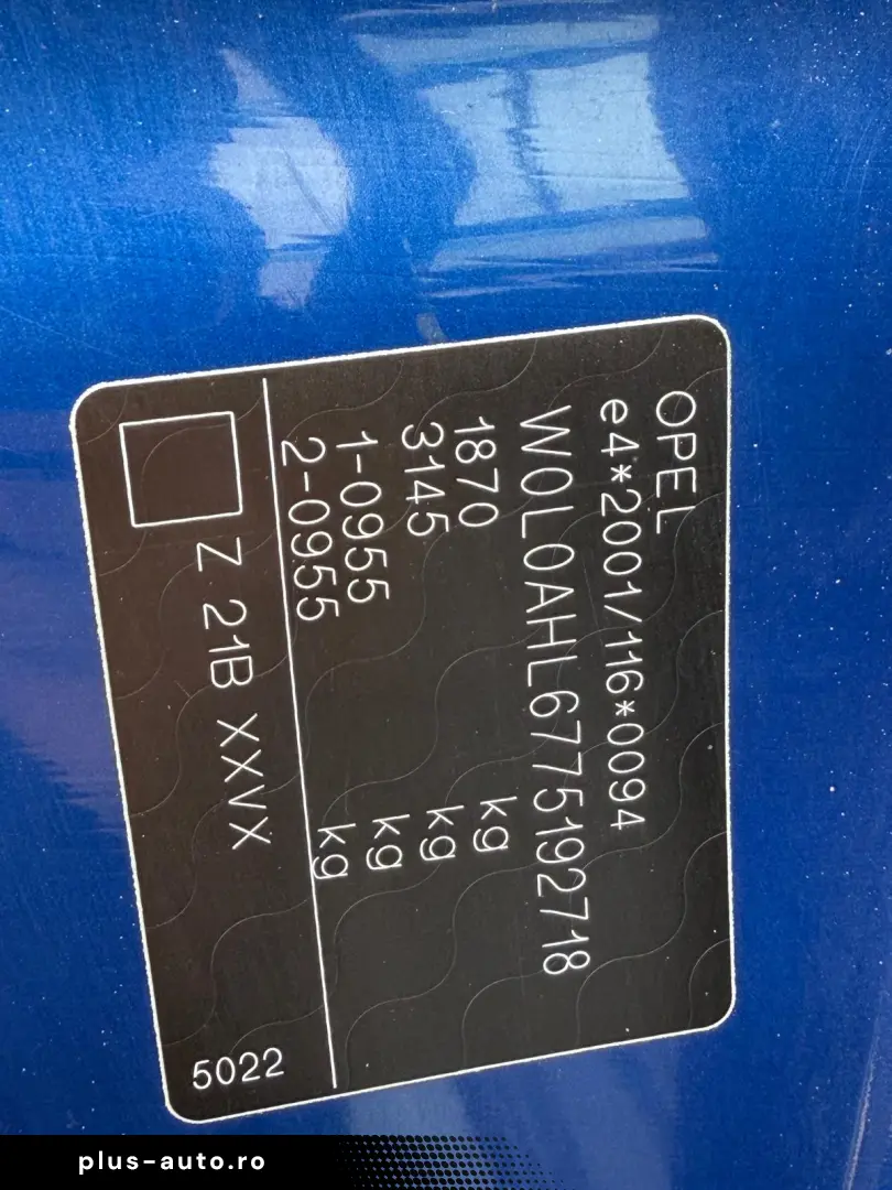 Opel Astra 1.8 benzina 140 CP Euro 4   Garantie   Rate