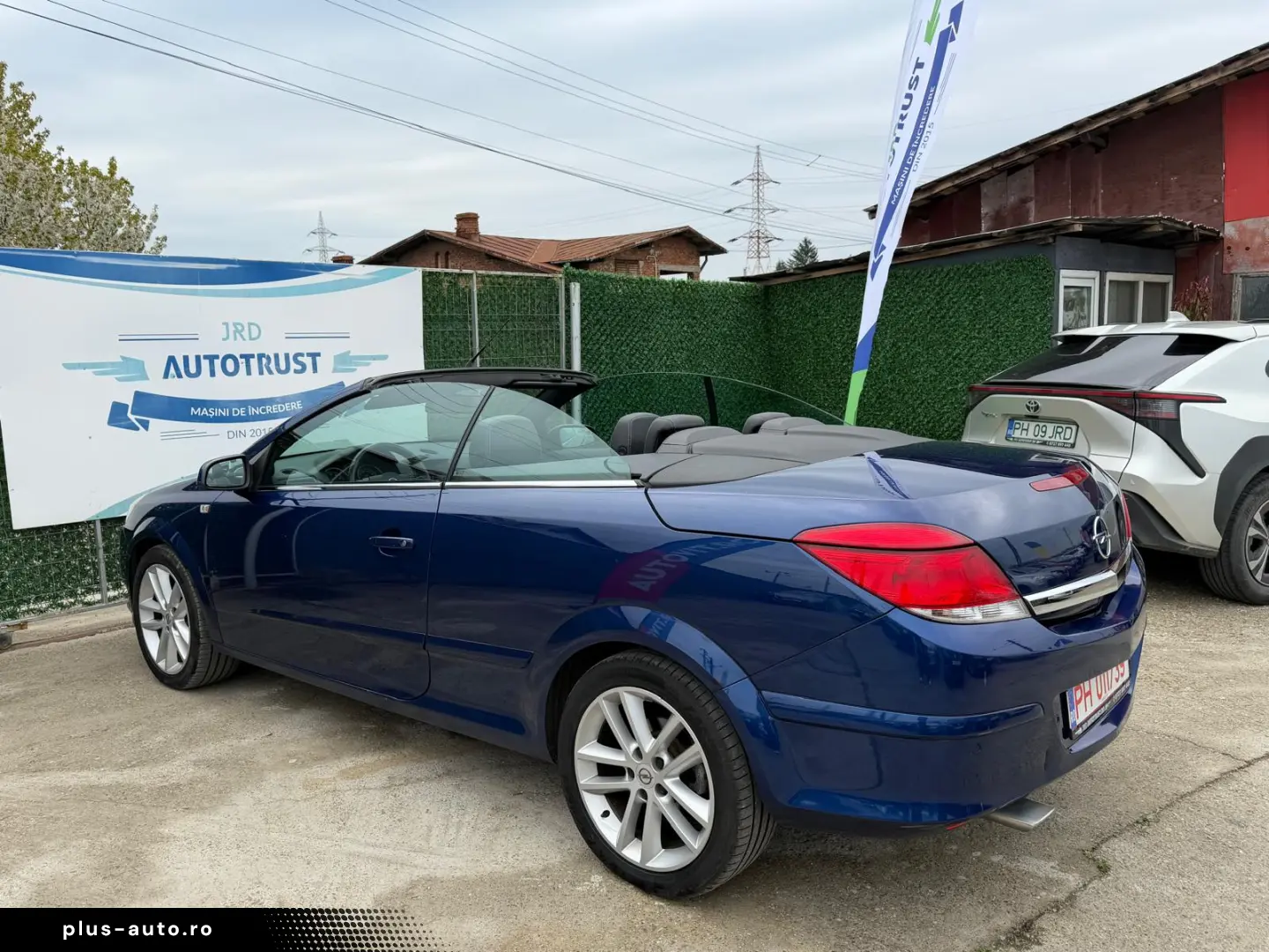 Opel Astra 1.8 benzina 140 CP Euro 4   Garantie   Rate