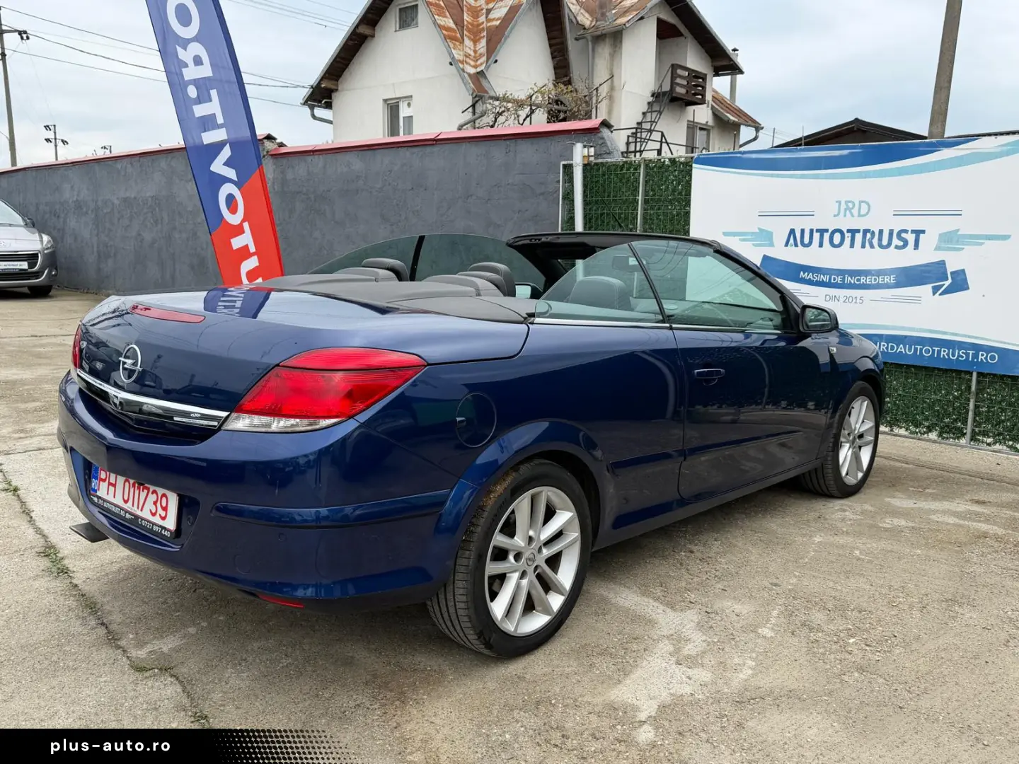 Opel Astra 1.8 benzina 140 CP Euro 4   Garantie   Rate