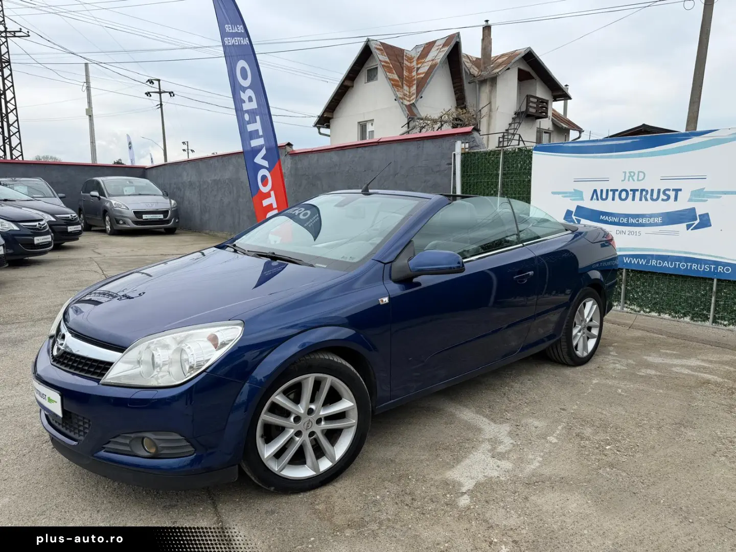 Opel Astra 1.8 benzina 140 CP Euro 4   Garantie   Rate