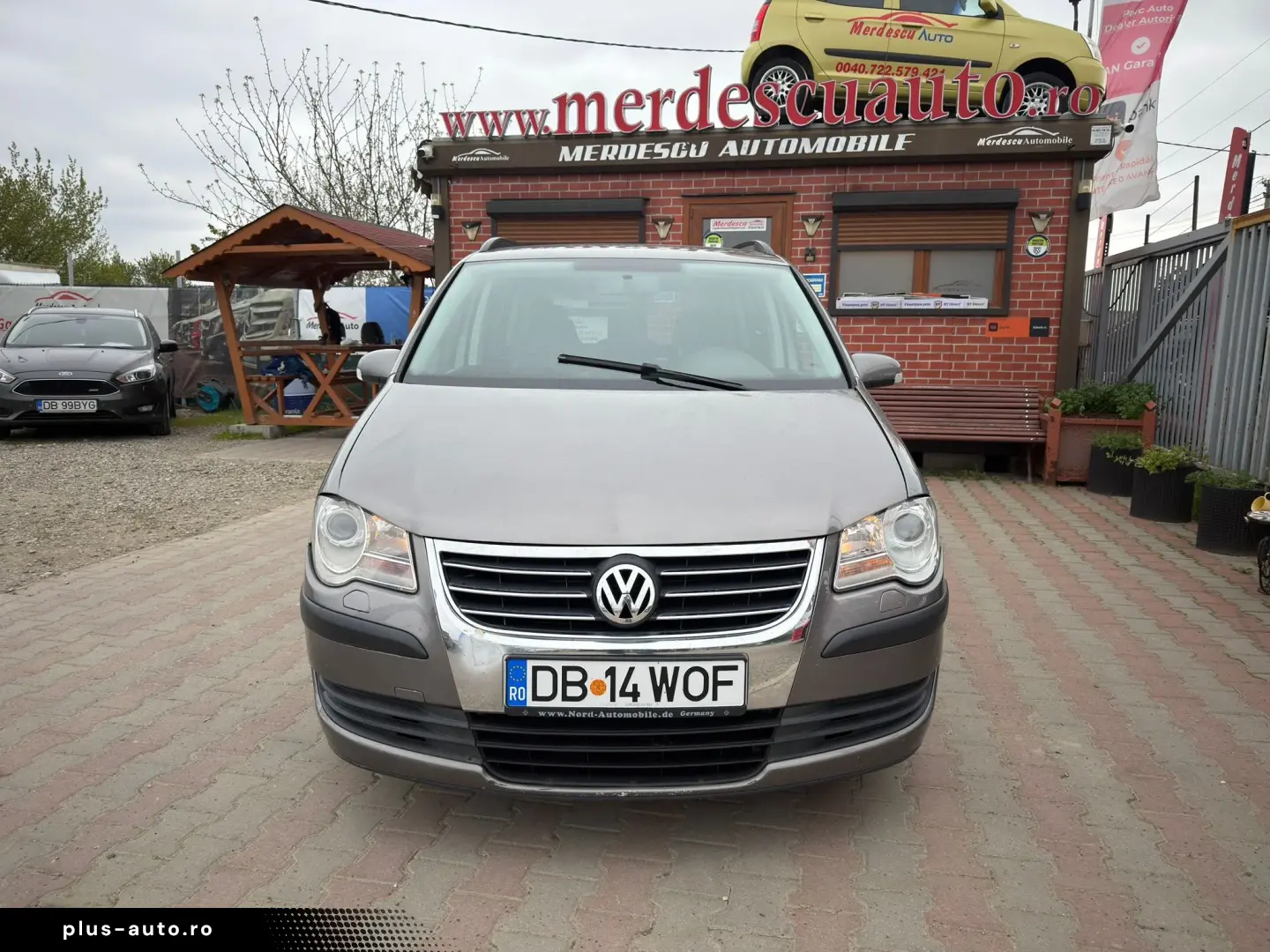 Volkswagen Touran 2008 1.9L Diesel