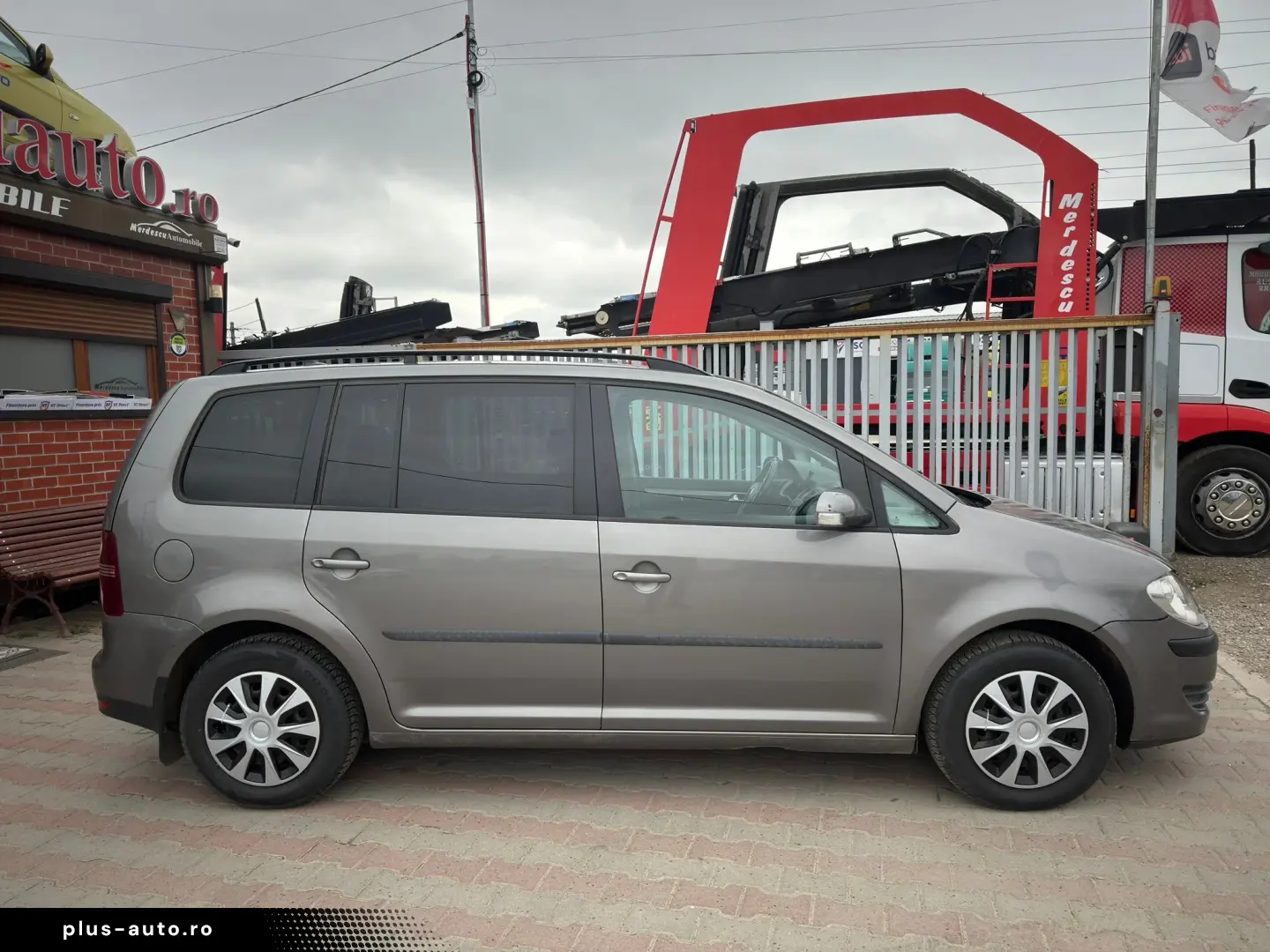 Volkswagen Touran 2008 1.9L Diesel