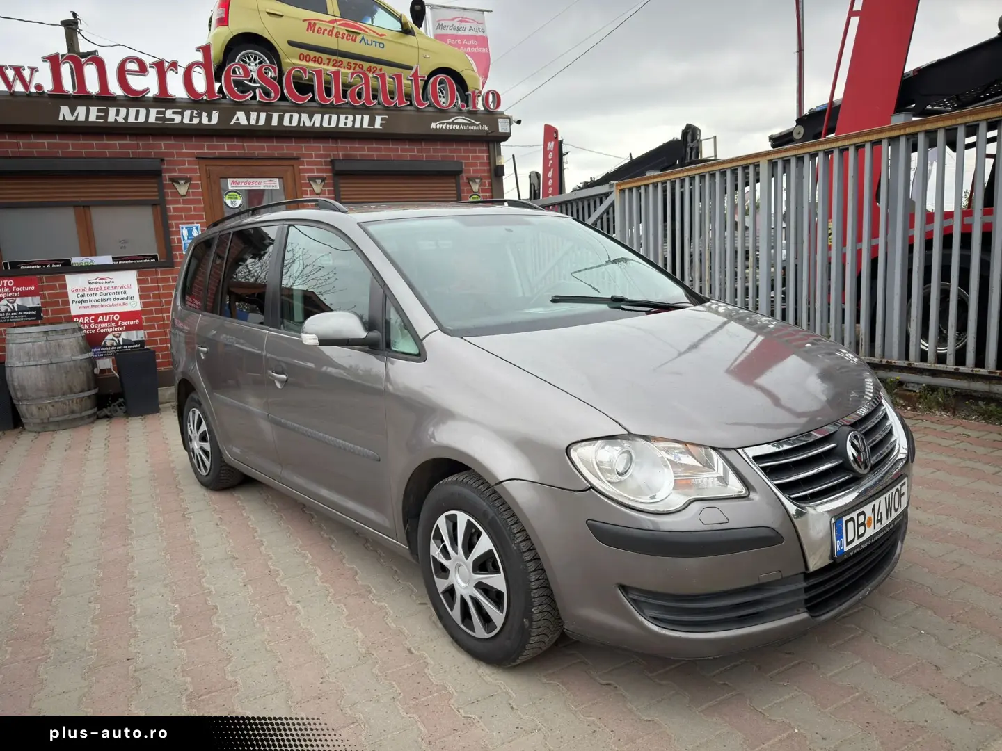 Volkswagen Touran 2008 1.9L Diesel