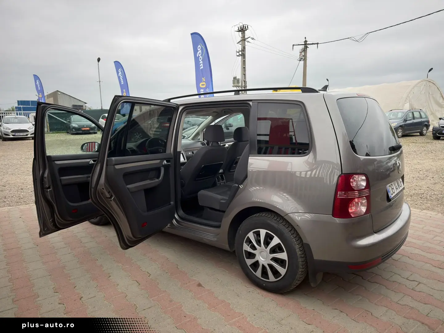 Volkswagen Touran 2008 1.9L Diesel