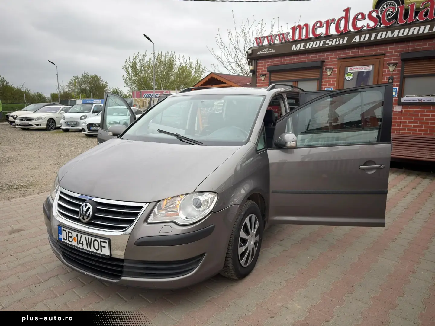Volkswagen Touran 2008 1.9L Diesel