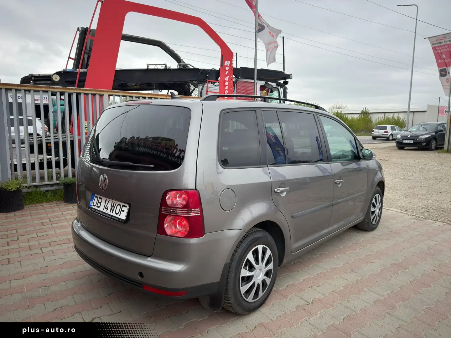 Volkswagen Touran 2008 1.9L Diesel