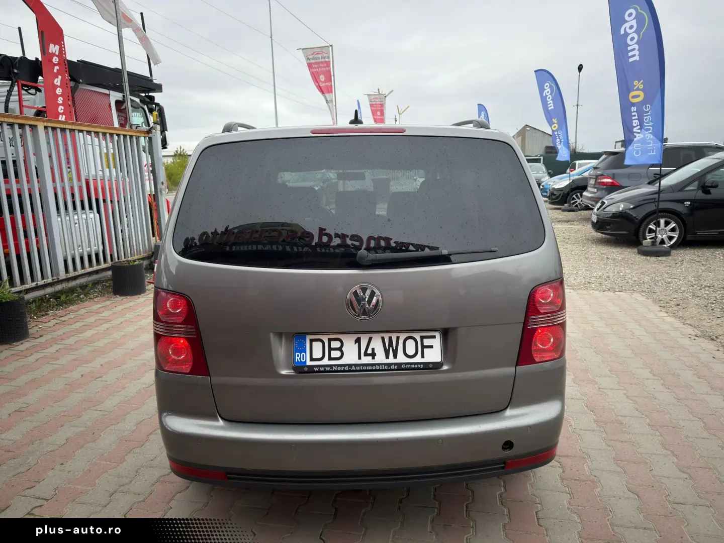 Volkswagen Touran 2008 1.9L Diesel