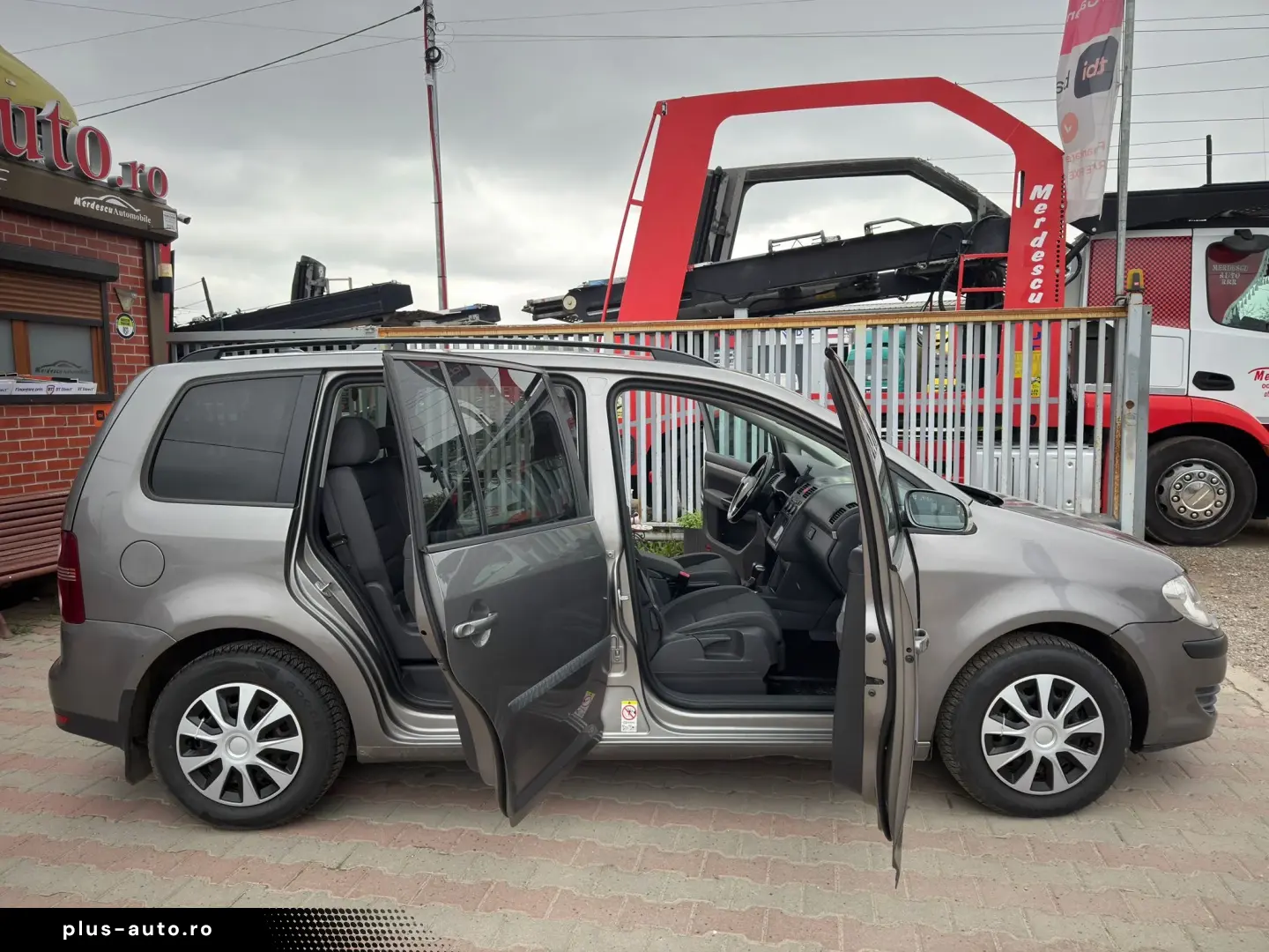 Volkswagen Touran 2008 1.9L Diesel