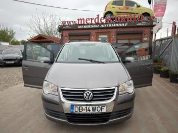 Volkswagen Touran 2008 1.9L Diesel