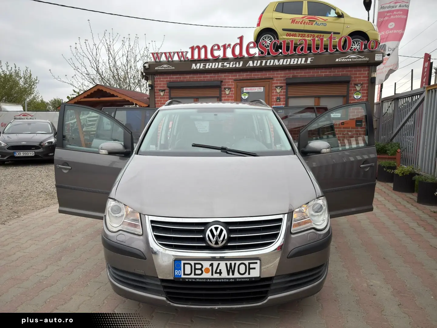 Volkswagen Touran 2008 1.9L Diesel
