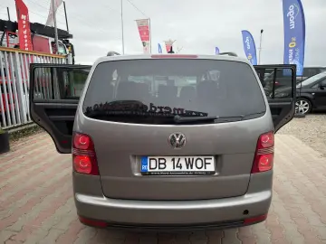 Volkswagen Touran 2008 1.9L Diesel