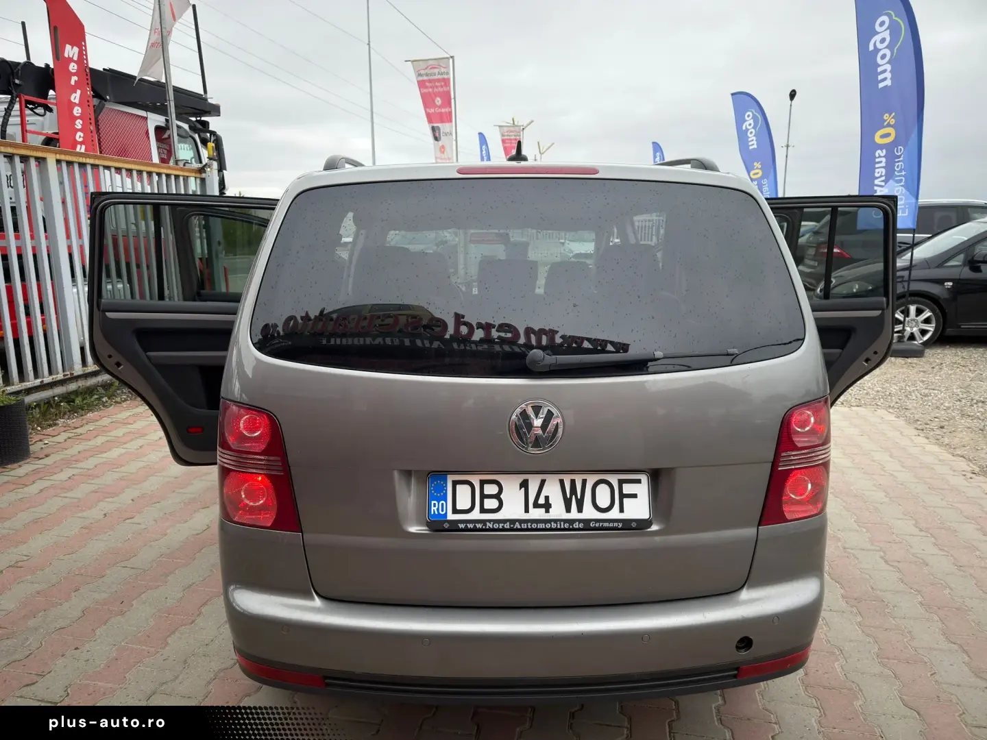 Volkswagen Touran 2008 1.9L Diesel