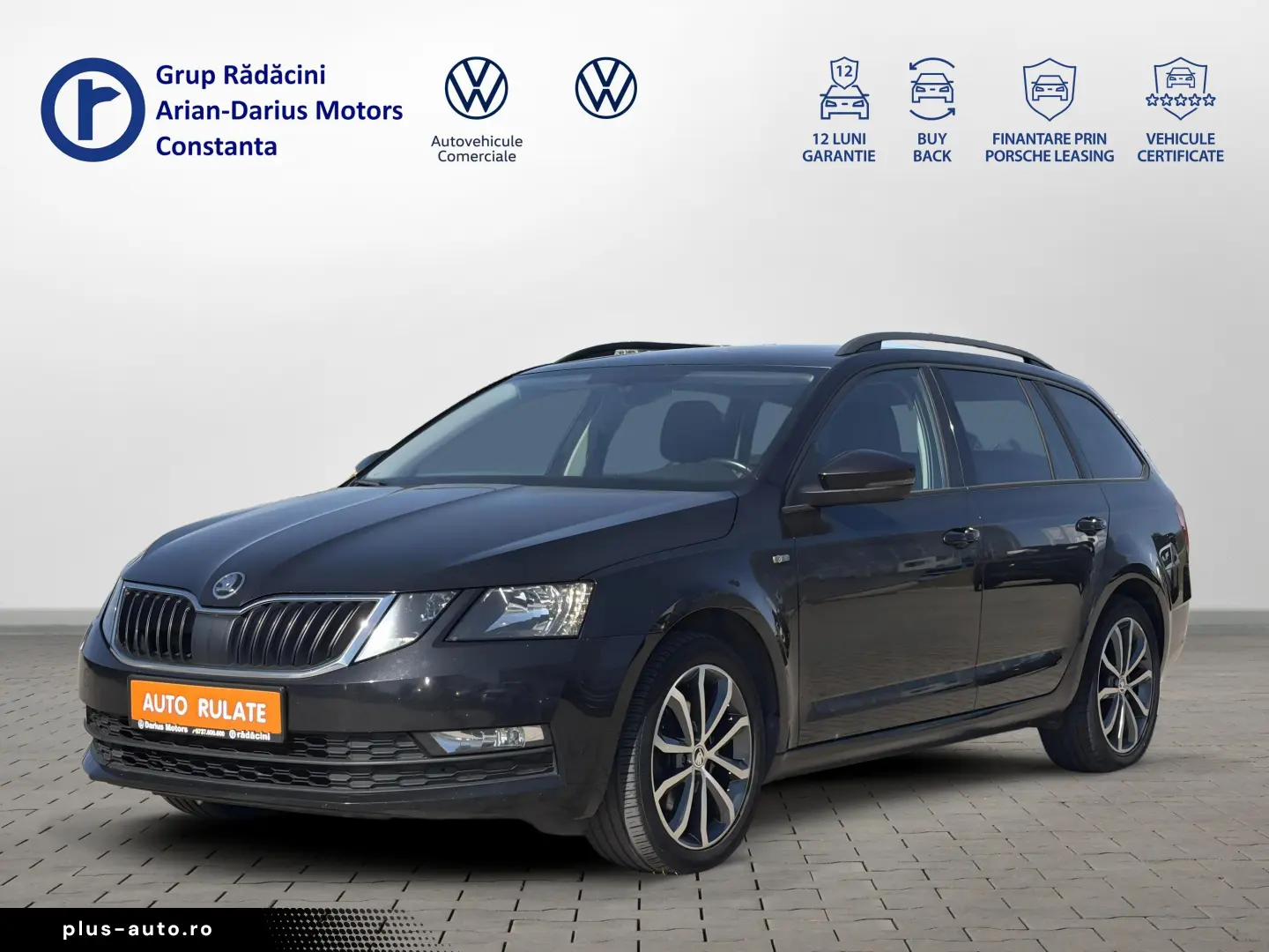 Skoda Octavia Break 2019