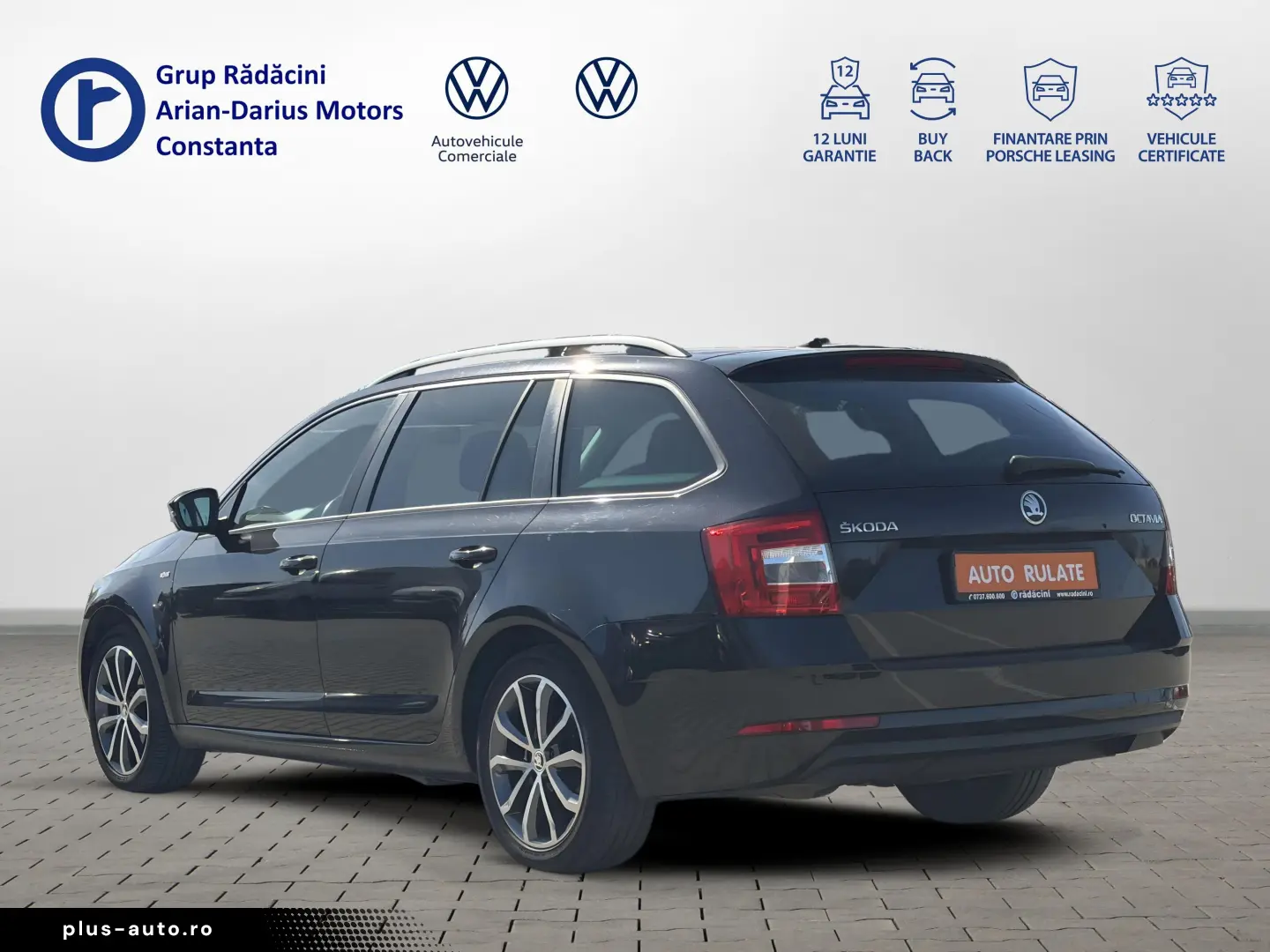 Skoda Octavia Break 2019
