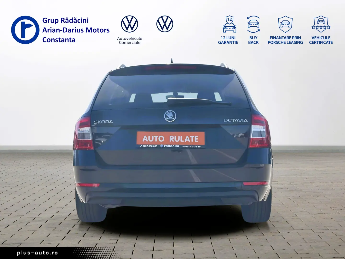 Skoda Octavia Break 2019