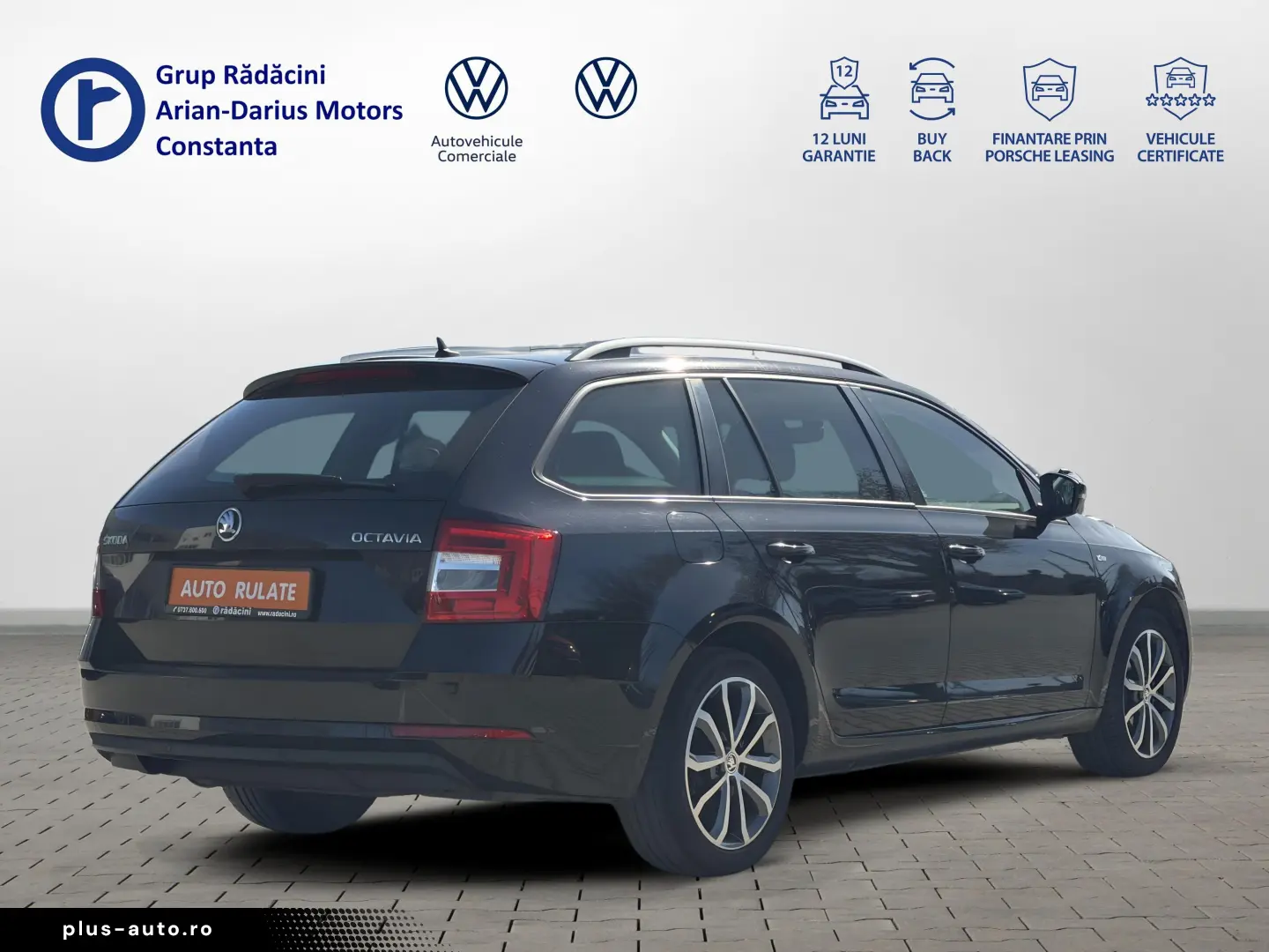 Skoda Octavia Break 2019