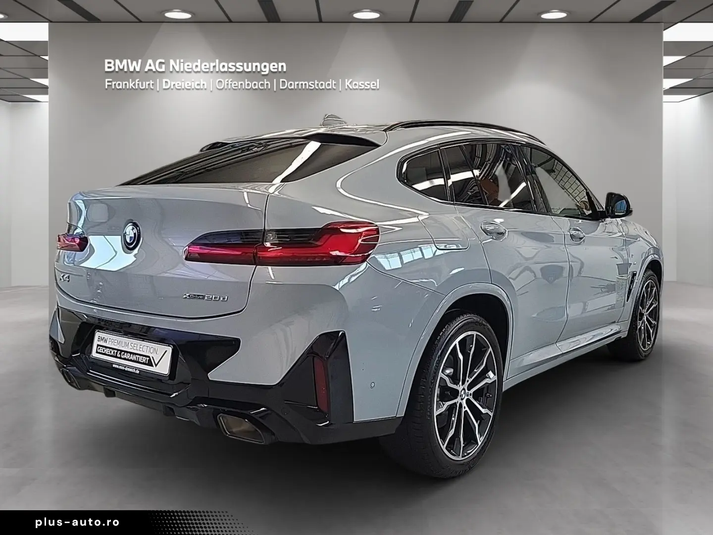 BMW X4 xDrive20d M Sport Laser