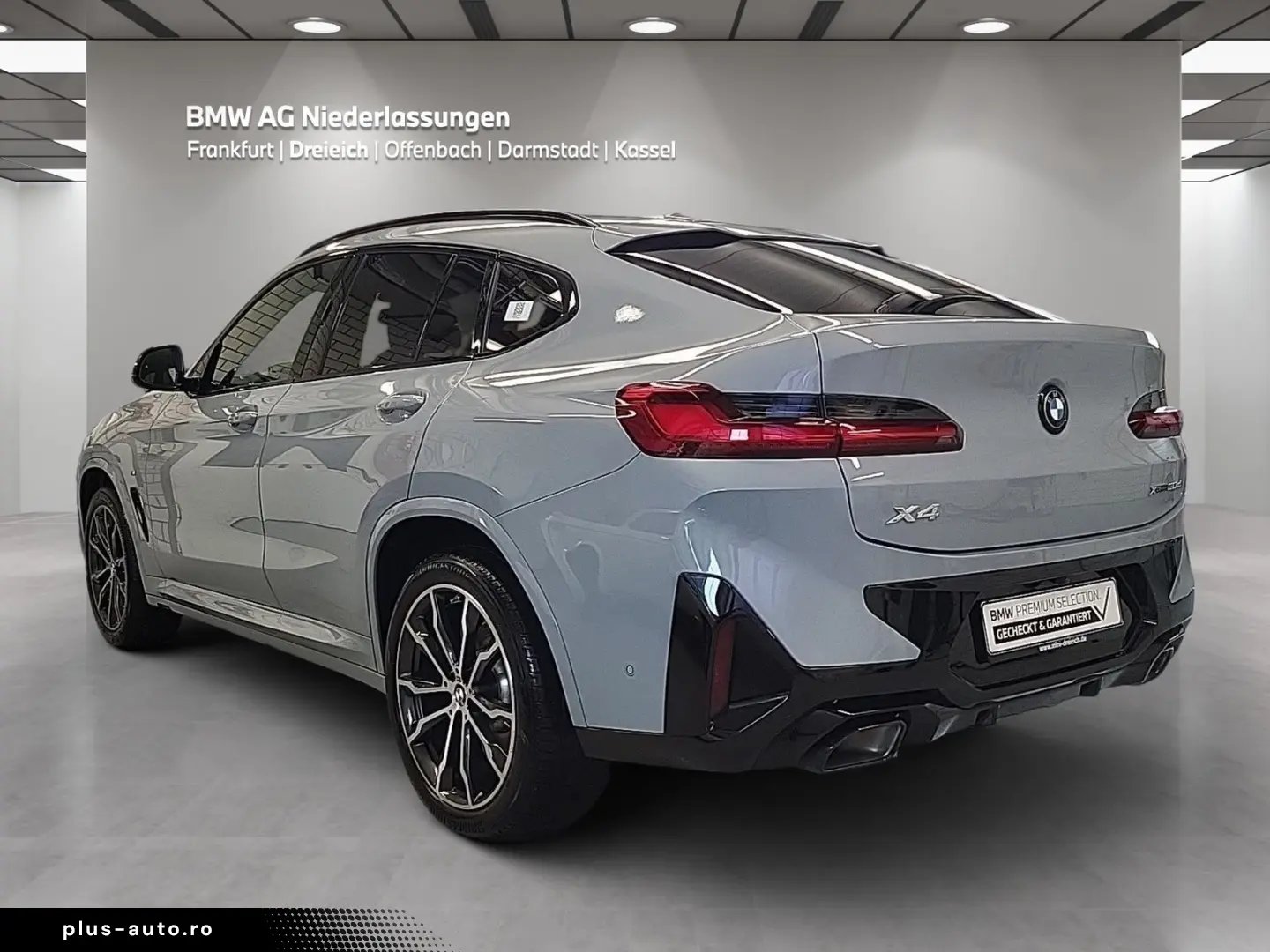 BMW X4 xDrive20d M Sport Laser
