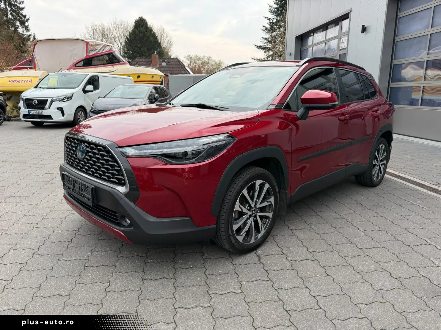 TOYOTA Corolla Cross 2.0 Hybrid Style Comfort  BSM  AHK