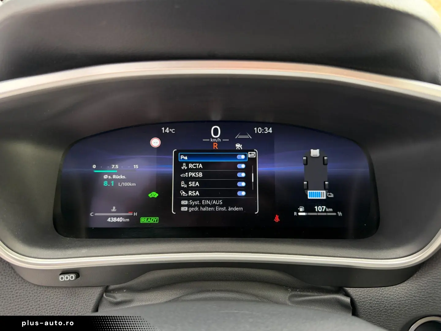 TOYOTA Corolla Cross 2.0 Hybrid Style Comfort  BSM  AHK