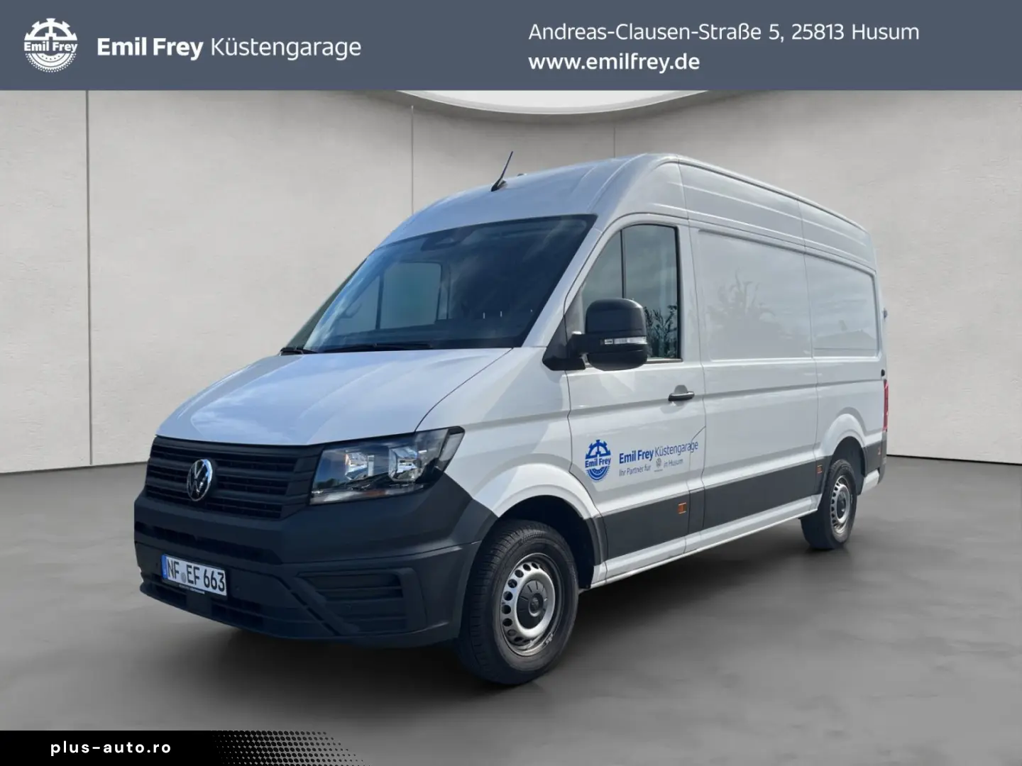 VW Crafter 35 Kasten HD 177 PS TDI  Dienstwagen  AH