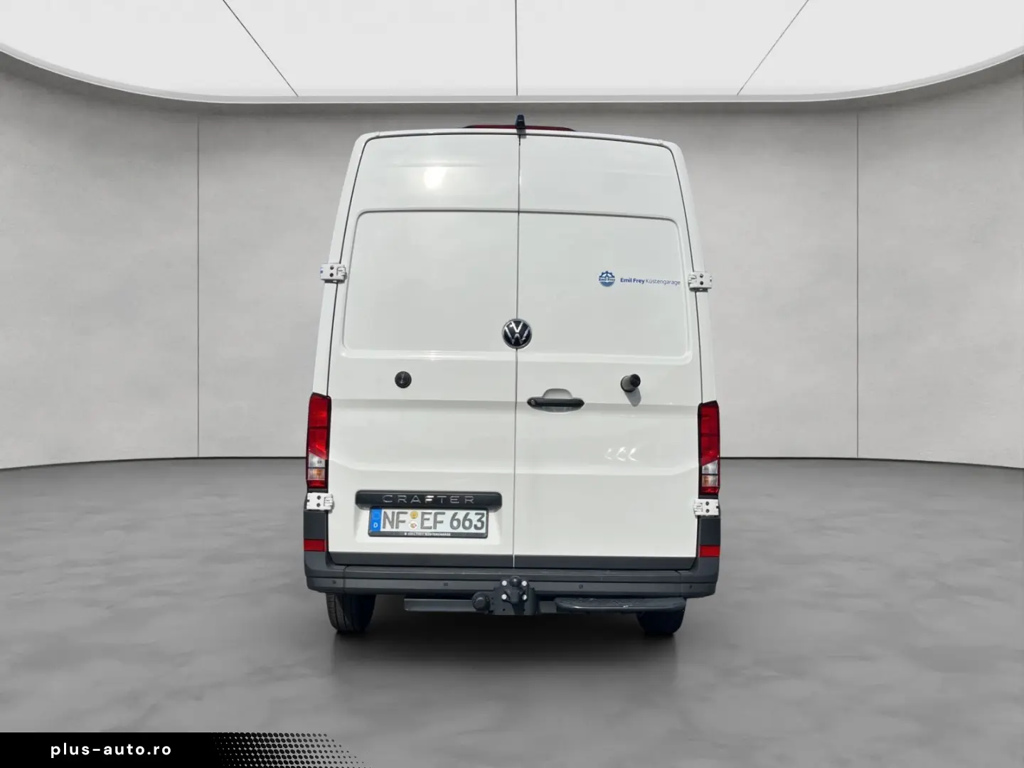 VW Crafter 35 Kasten HD 177 PS TDI  Dienstwagen  AH