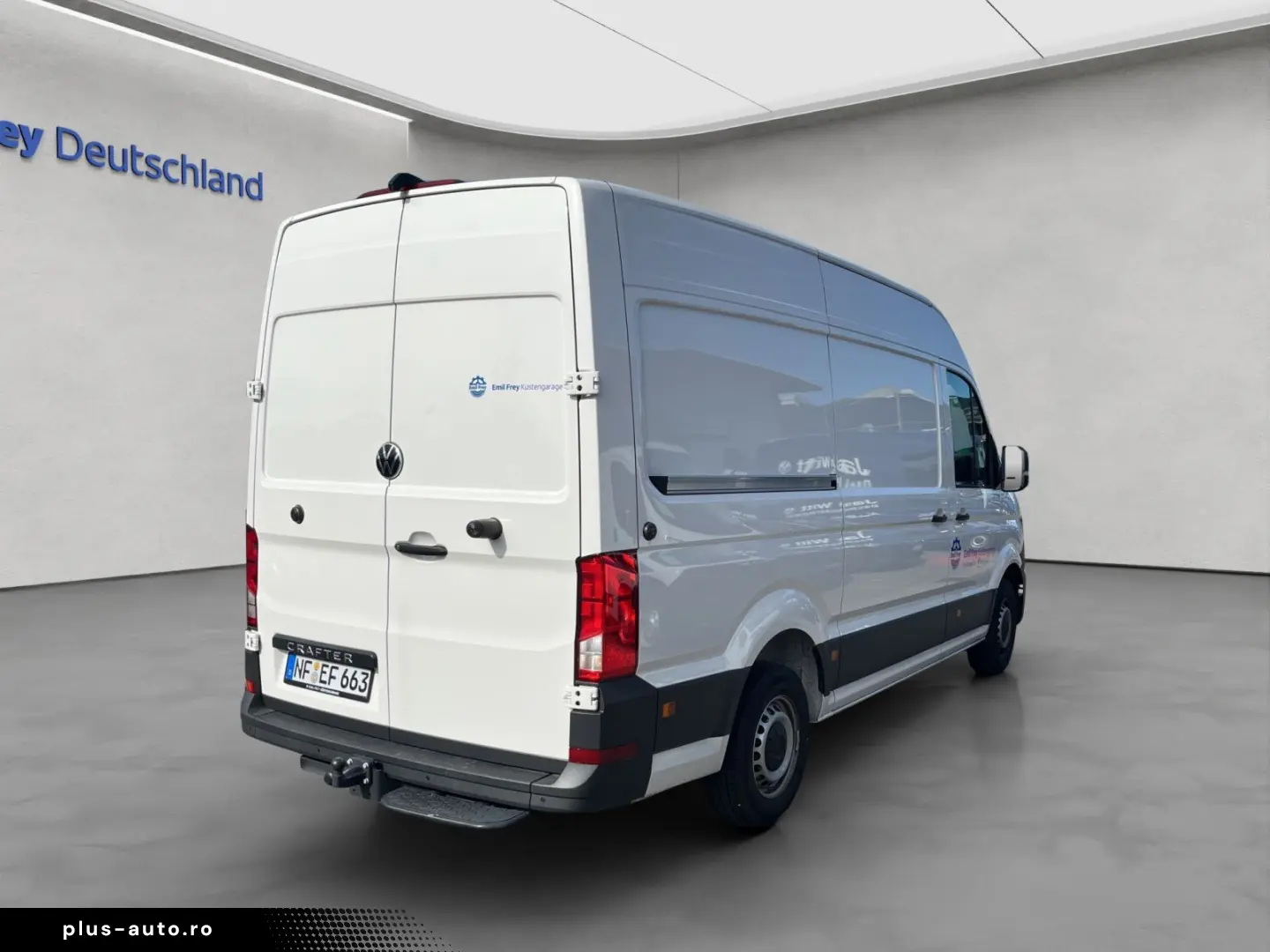 VW Crafter 35 Kasten HD 177 PS TDI  Dienstwagen  AH