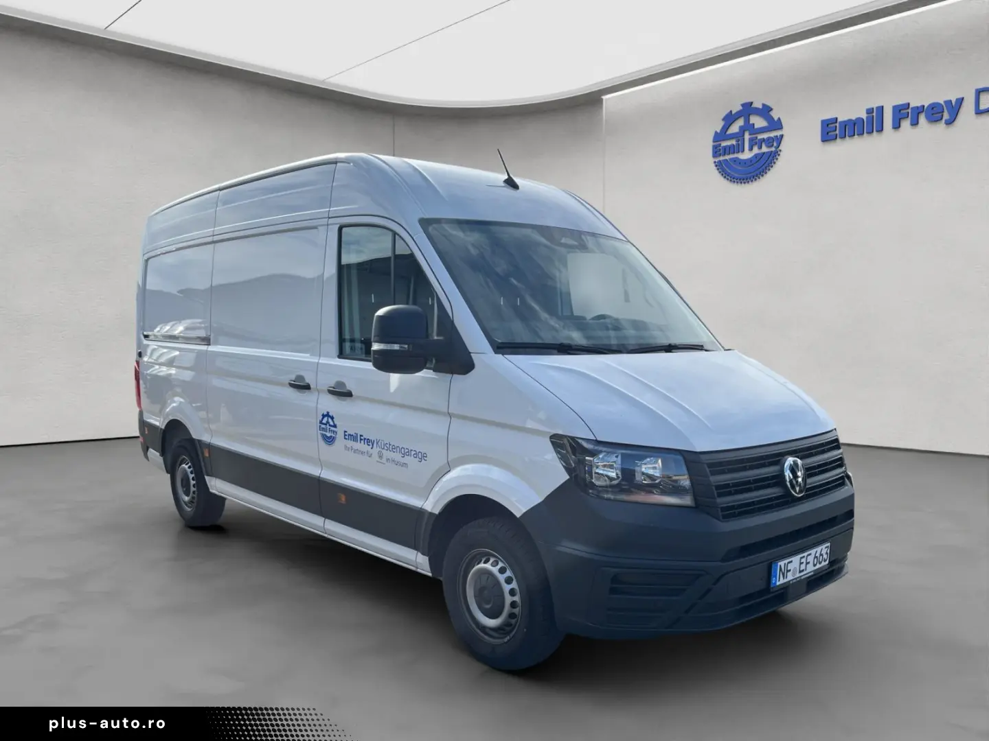 VW Crafter 35 Kasten HD 177 PS TDI  Dienstwagen  AH