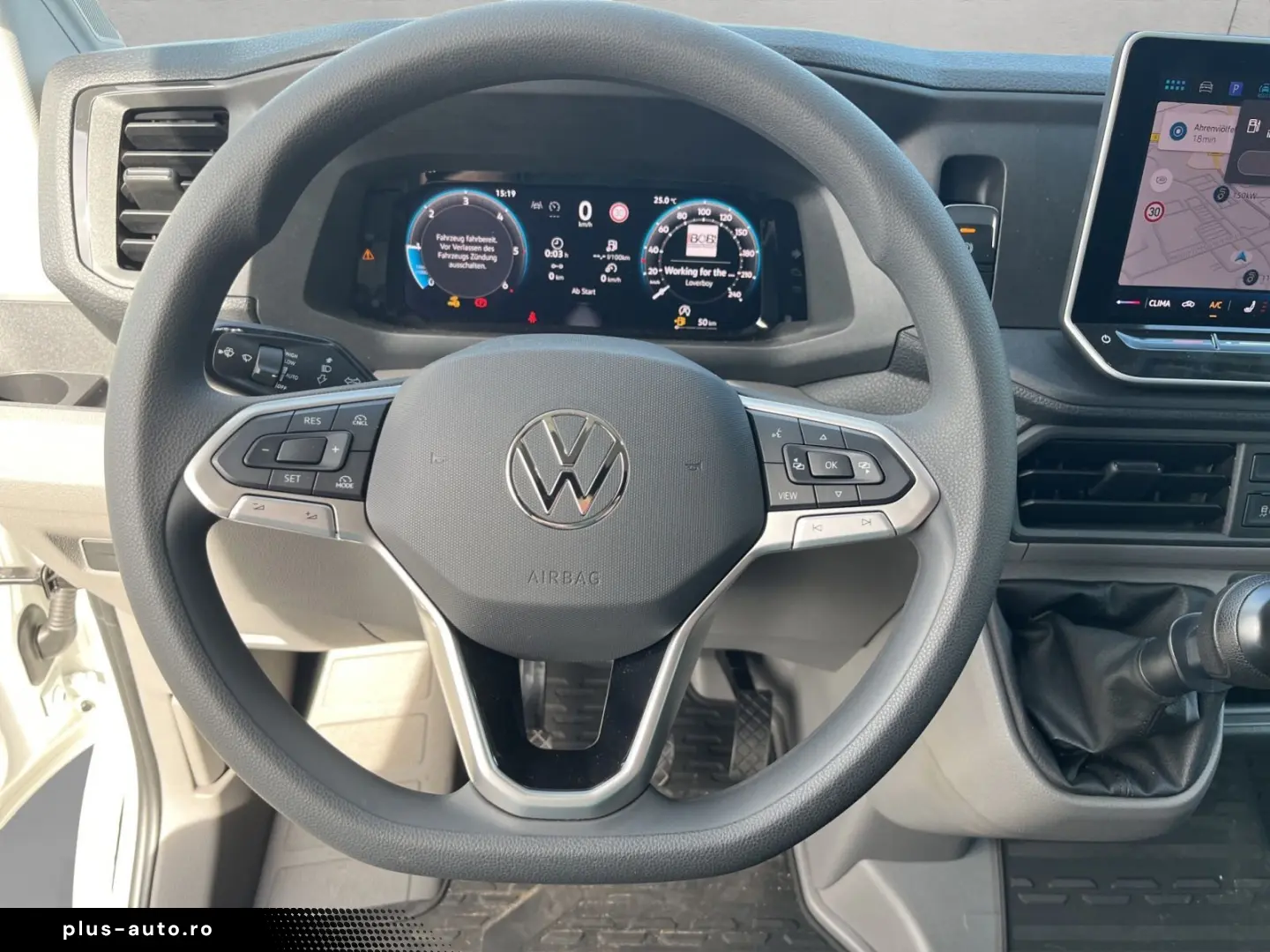 VW Crafter 35 Kasten HD 177 PS TDI  Dienstwagen  AH