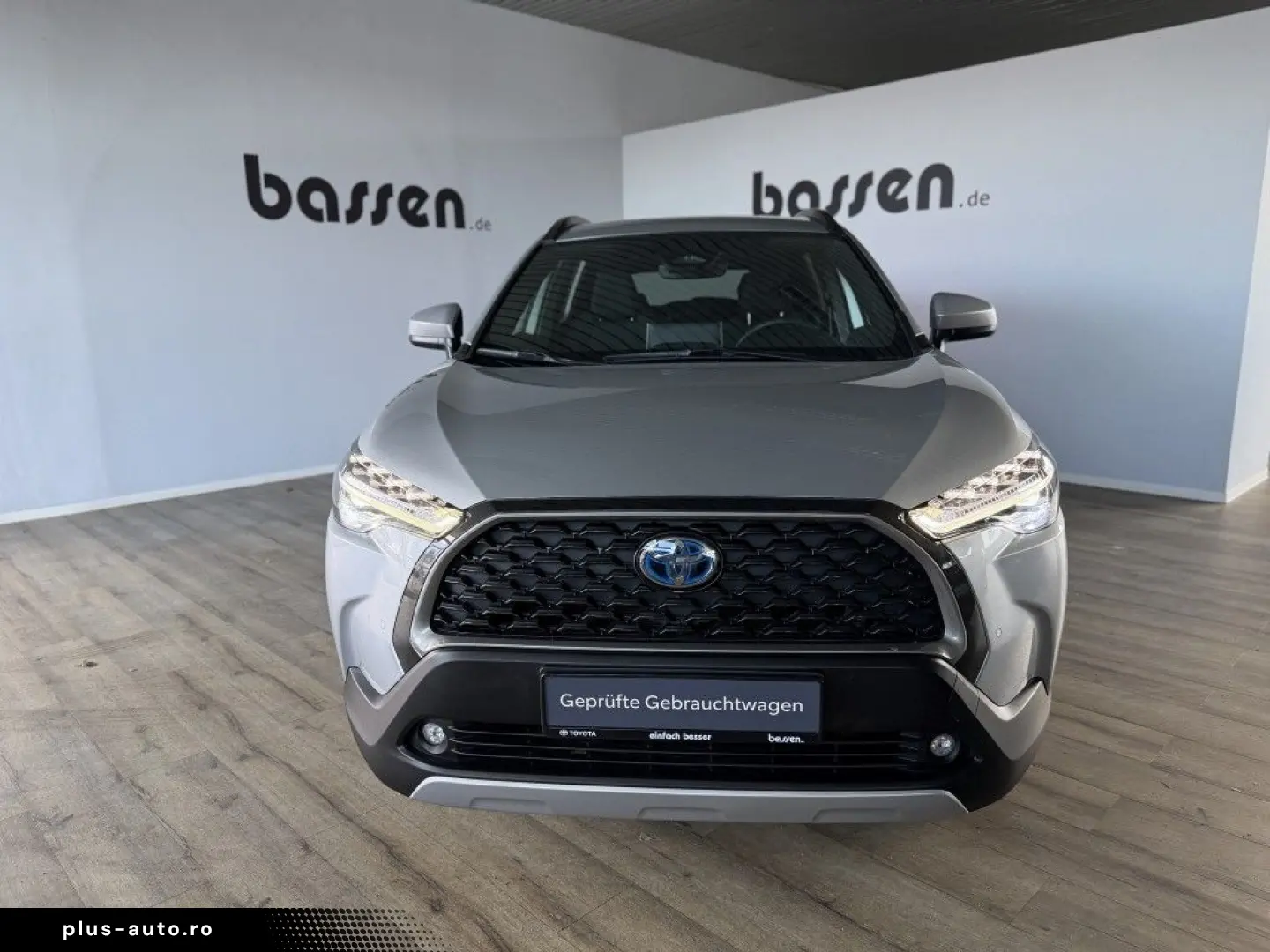 TOYOTA Corolla Cross Hybrid 2.0 VVT-i Team Deutschland