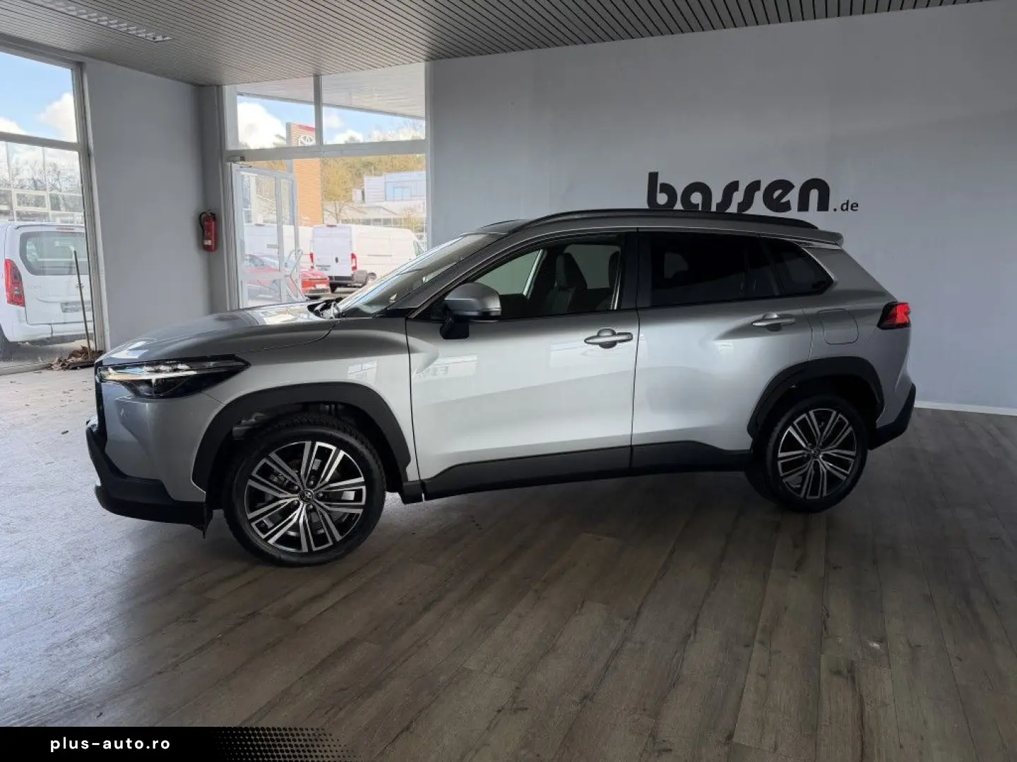 TOYOTA Corolla Cross Hybrid 2.0 VVT-i Team Deutschland