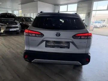 TOYOTA Corolla Cross Hybrid 2.0 VVT-i Team Deutschland