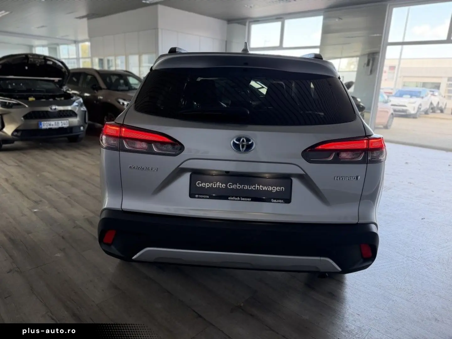 TOYOTA Corolla Cross Hybrid 2.0 VVT-i Team Deutschland