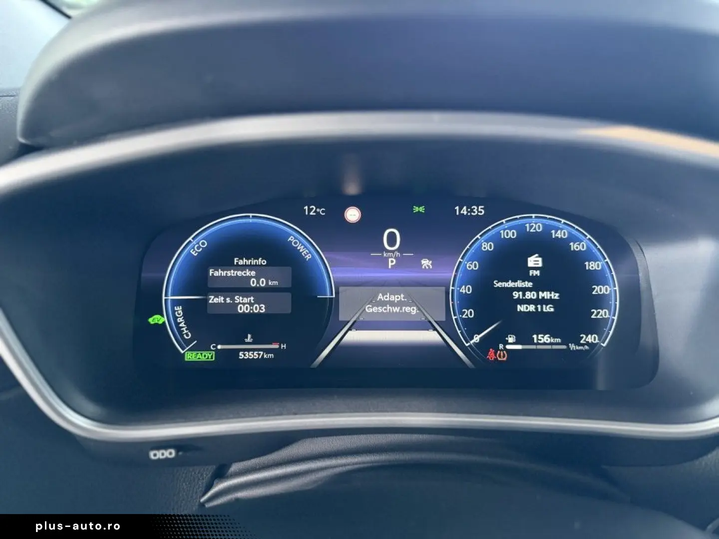 TOYOTA Corolla Cross Hybrid 2.0 VVT-i Team Deutschland