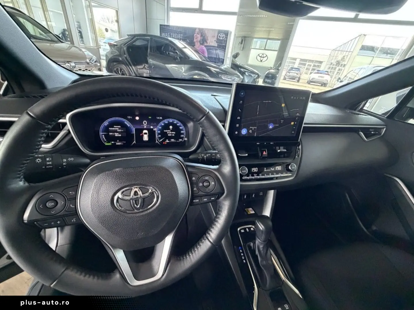 TOYOTA Corolla Cross Hybrid 2.0 VVT-i Team Deutschland