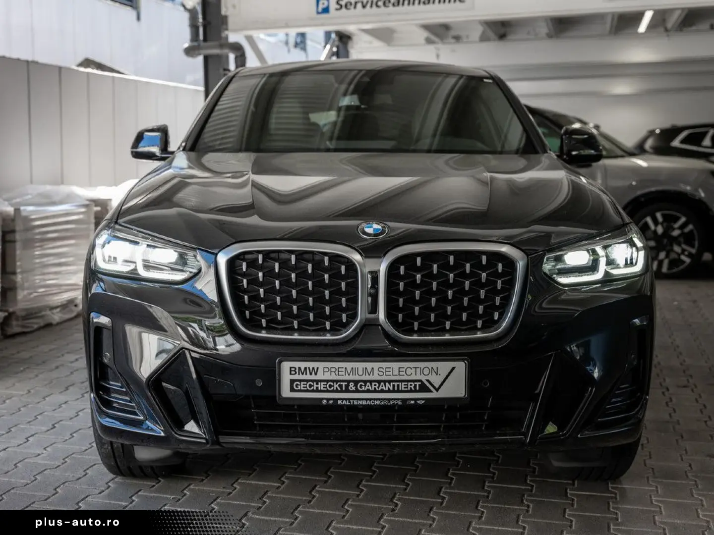 BMW X4 xDrive 20d M-Sport FACEL. PANO 360  LED W-LAN